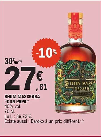 Don Papa Masskara Prix
