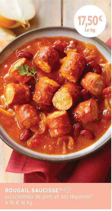 ROUAIL SAUCISSE