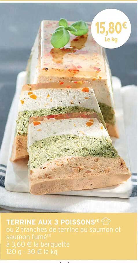 TERRINE AUX 3 POISSONS
