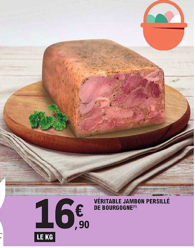 Vritable Jambon Persill De Bourgogne