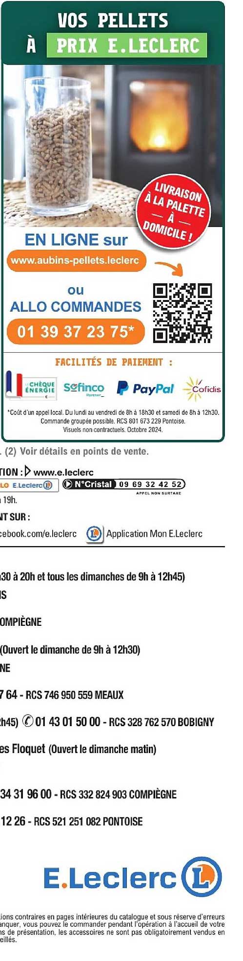 Sitemapcdatahttpdekokniqoocompromo Pellets Leclerc