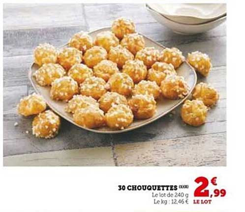 30 CHOUQUETTES (IXI)