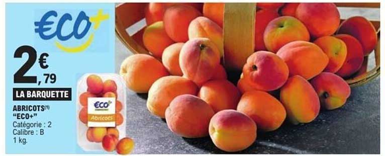 ABRICOTS "ECO+"