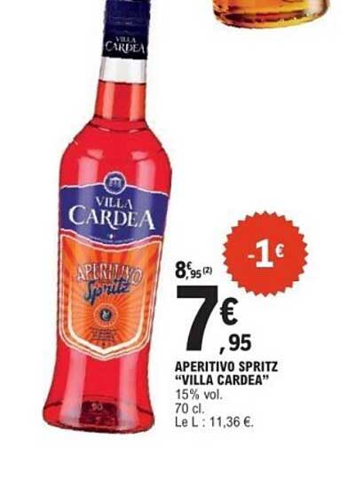 APÉRITIVO SPRITZ “VILLA CARDEA”