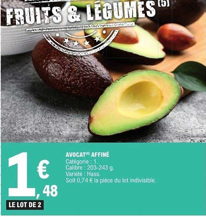 AVOCAT(4) AFFINÉ