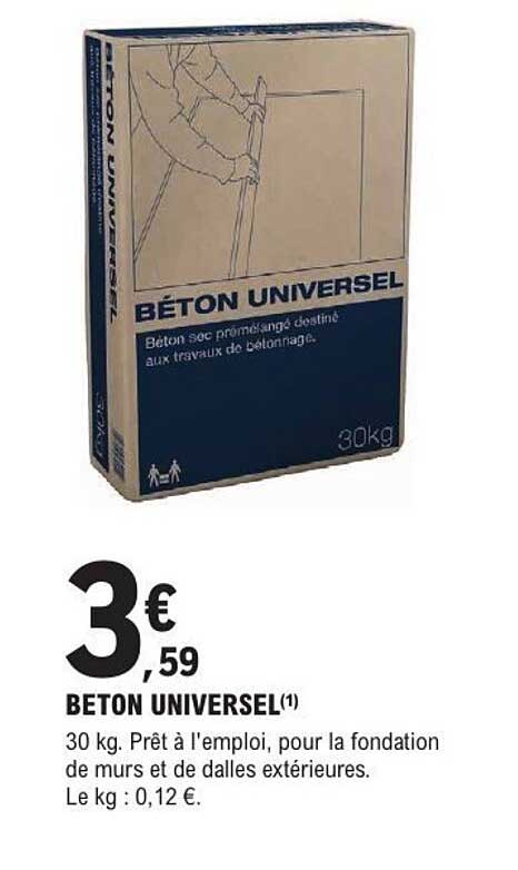 BÉTON UNIVERSSEL