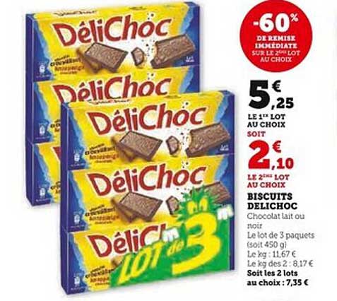 BISCUITS DELICHOC