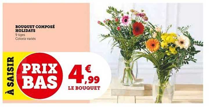 BOUQUET COMPOSÉ HOLIDAYS