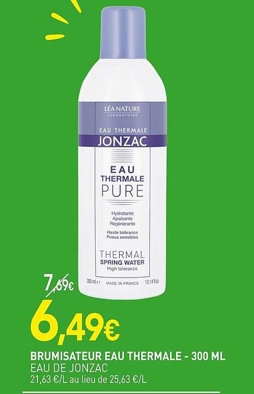 BRUMISATEUR EAU THERMALE - 300 ML