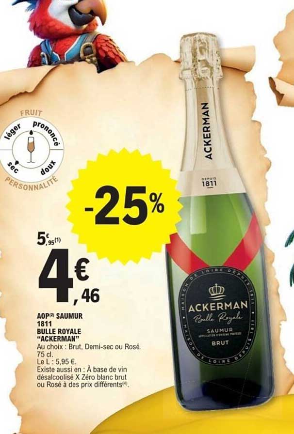 BULLE ROYALE "ACKERMAN"