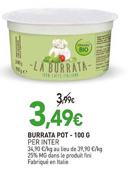 Burrata Pot - 100 g