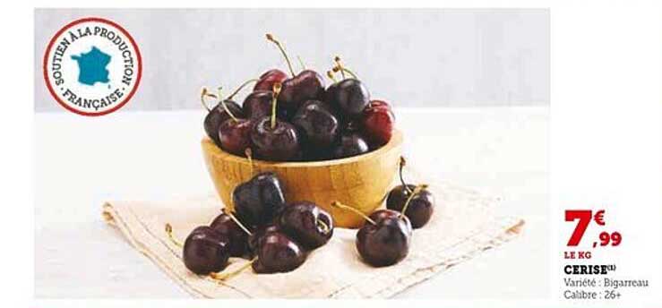 CERISES Bigarreau