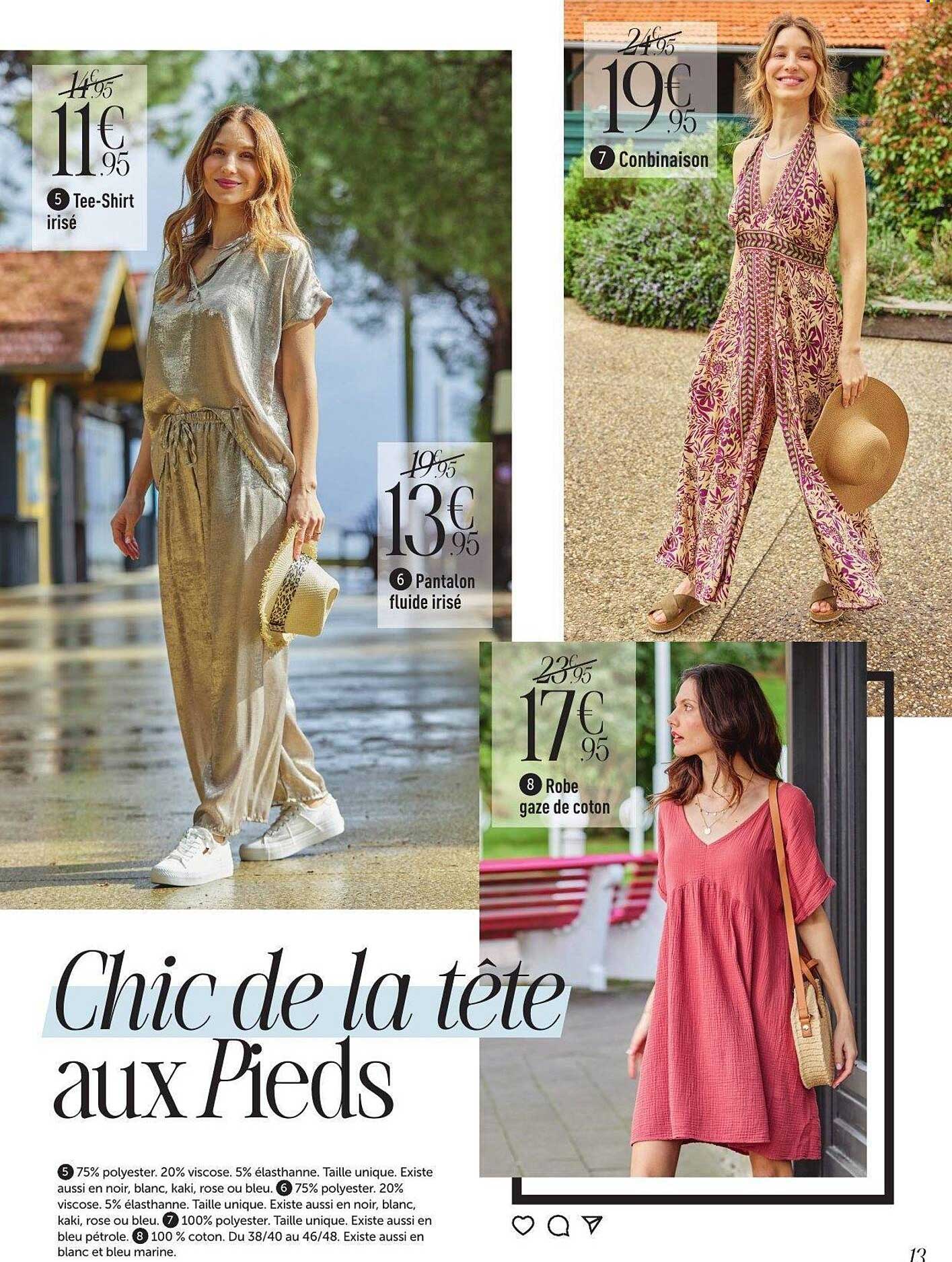 Chic de la tête aux Pieds