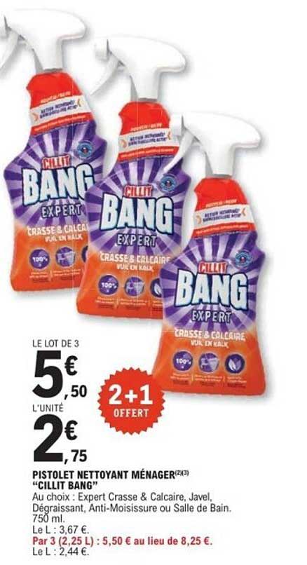 Cillit Bang Expert - Crasse & Calcaire