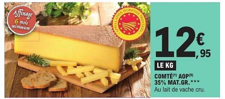 Comté AOP 35% MAT.GR.***