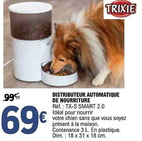 DISTRIBUTEUR AUTOMATIQUE DE NOURRITURE