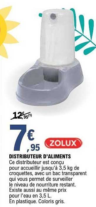 DISTRIBUTEUR D'ALIMENTS