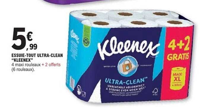 ESSUIE-TOUT ULTRA-CLEAN "KLEENEX"