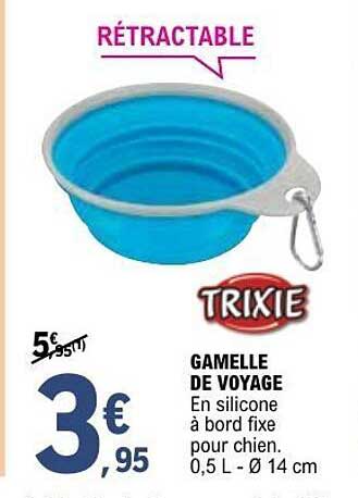GAMELLE DE VOYAGE