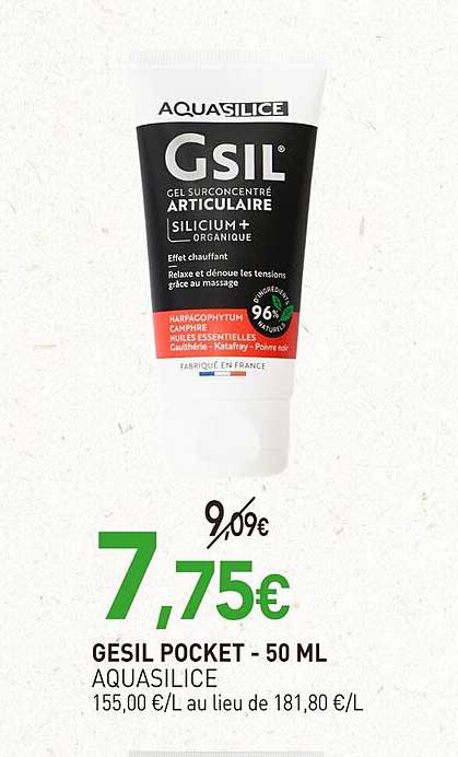 GÉSIL POCKET - 50 ML