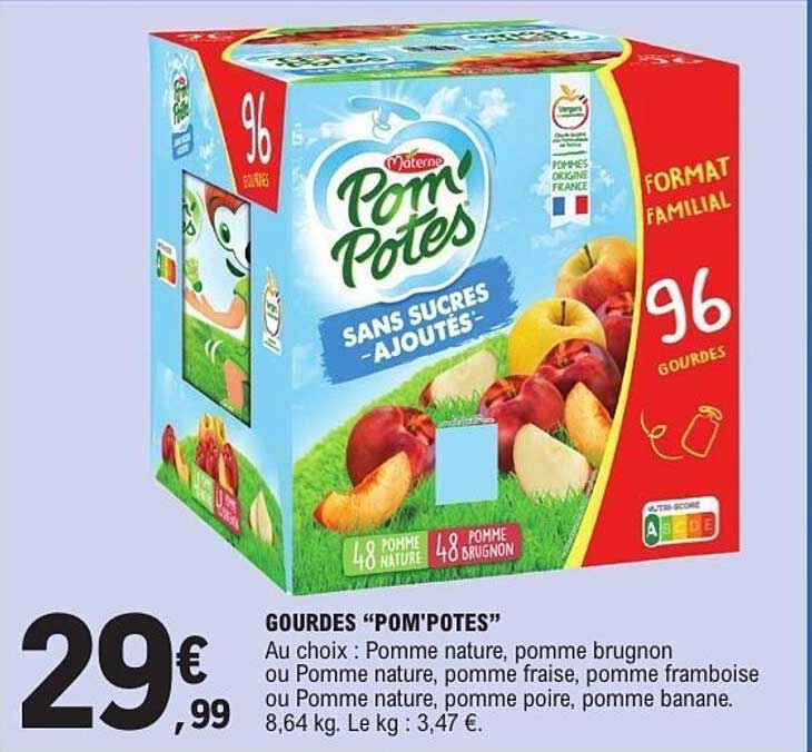 GOURDES "POM'POTES"
