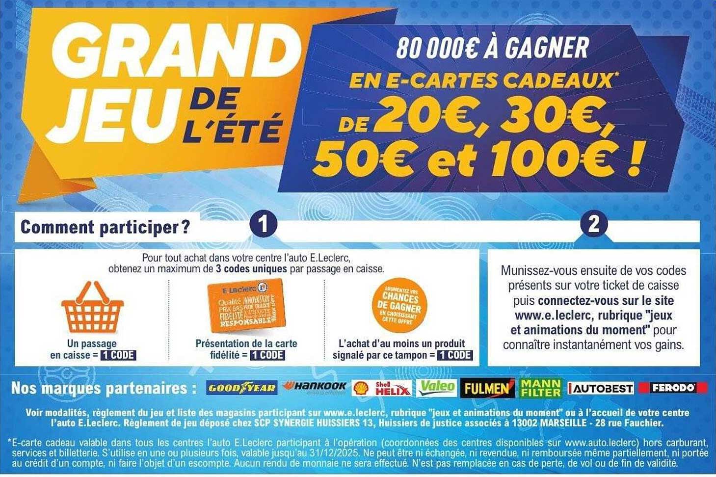 GRAND JEU DE L'ÉTÉ