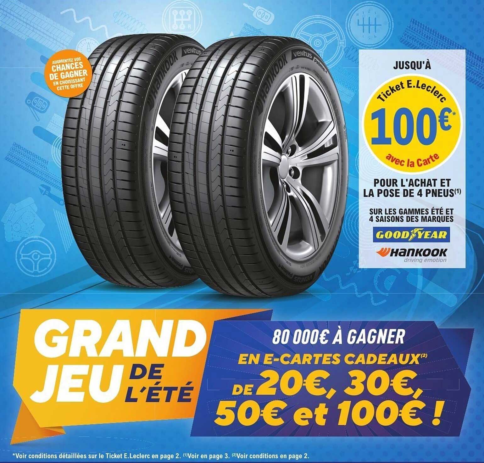 GRAND JEU DE L'ÉTÉ