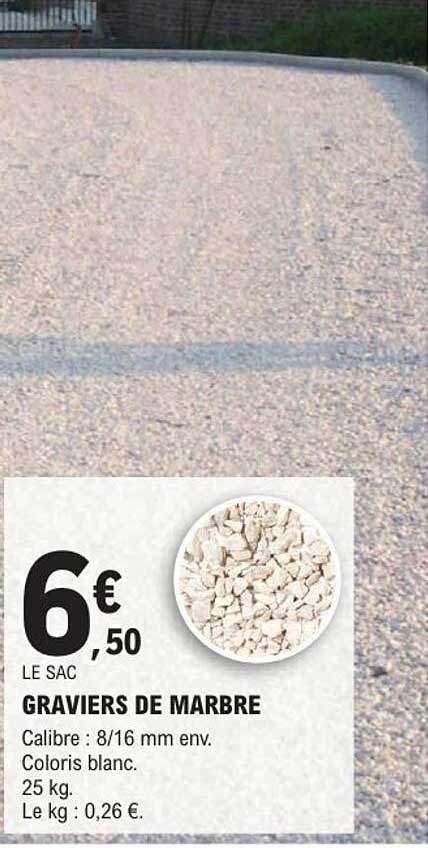 GRAVIERS DE MARBRE