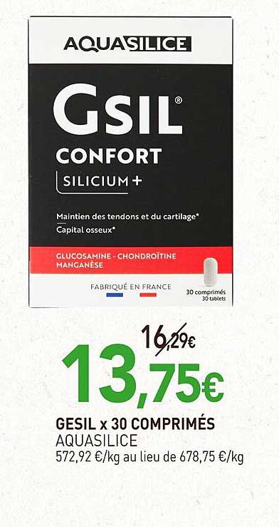 GSIL CONFORT SILICIUM+