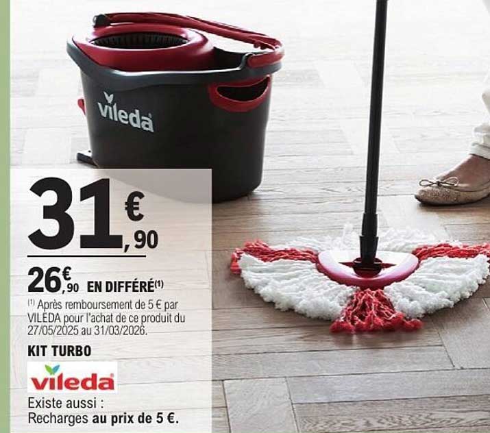KIT TURBO Vileda
