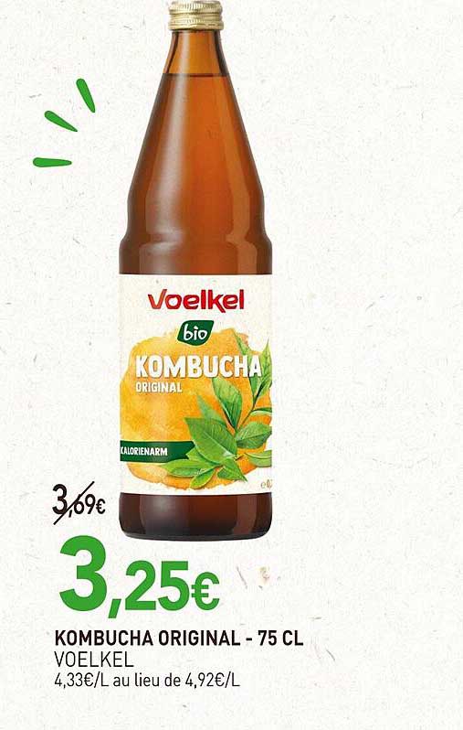 KOMBUCHA ORIGINAL - 75 CL