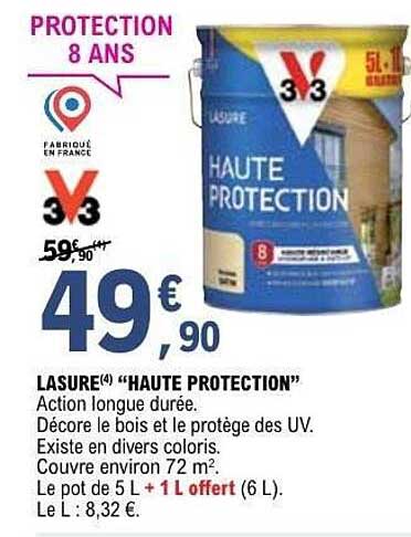 LASURE "HAUTE PROTECTION"