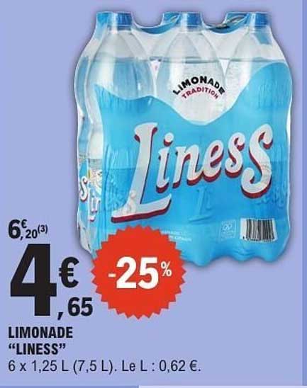 LIMONADE “LINESS”