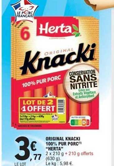 LOT DE 2 210 g + 210 g OFFERTS