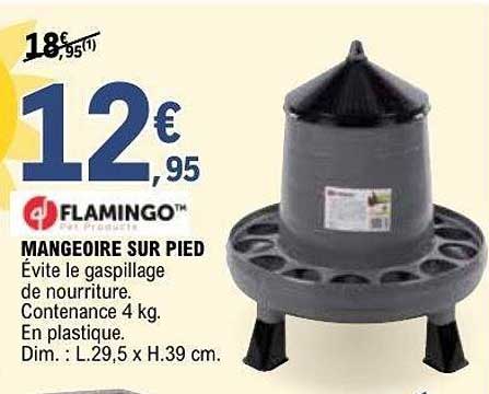 Mangeoire sur pied