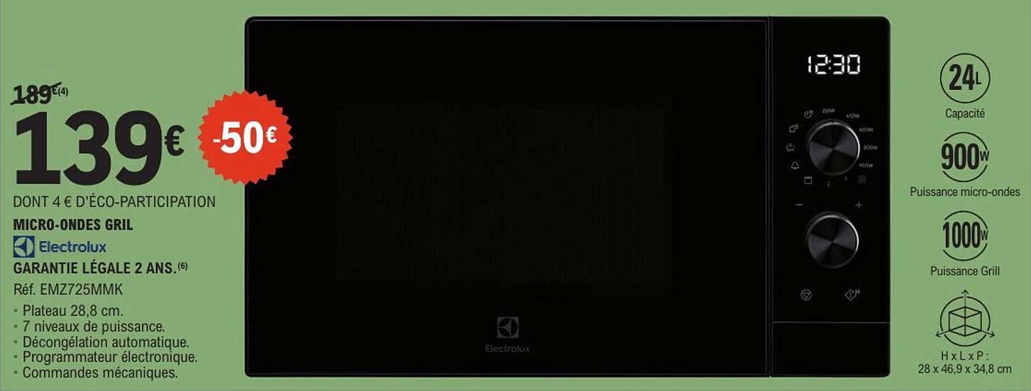 MICRO-ONDES GRIL