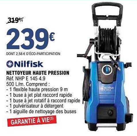 NETTOYEUR HAUTE PRESSION