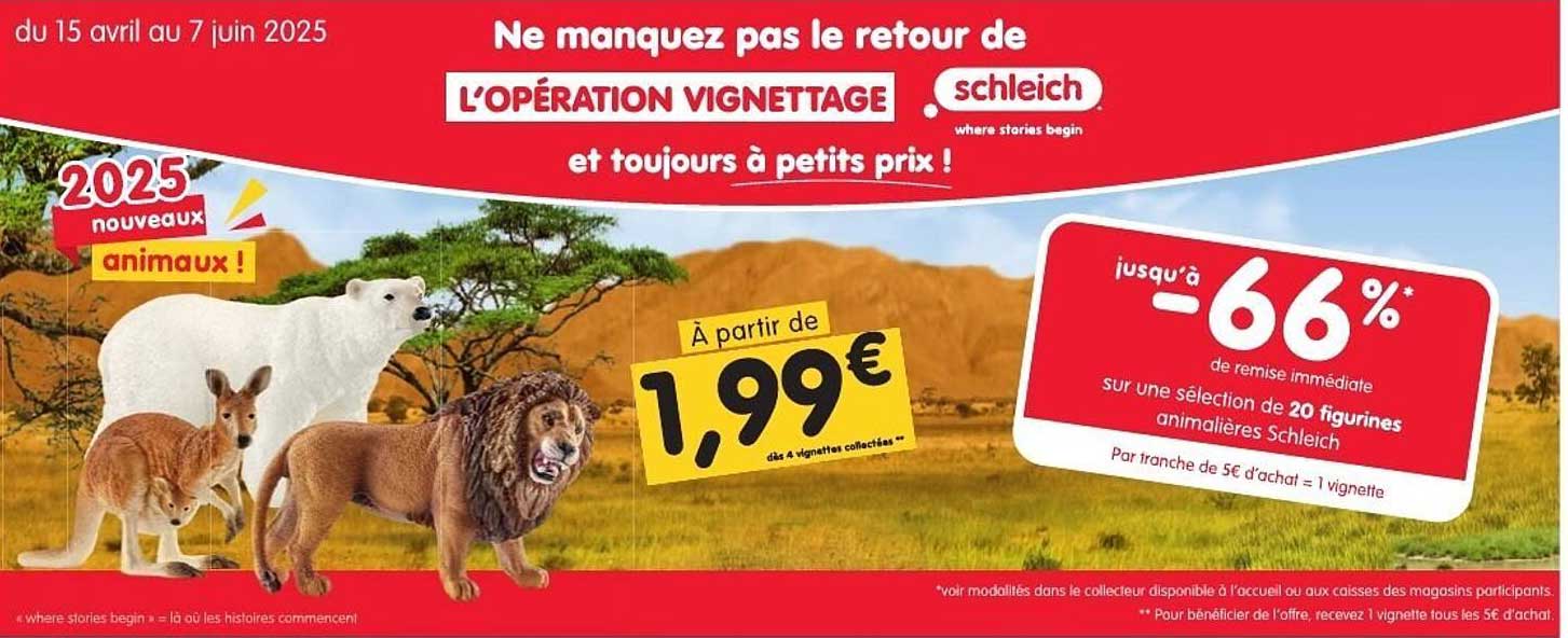 OPÉRATION VIGNETTAGE Schleich