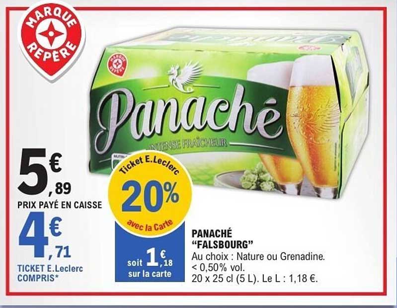 PANACHÉ “FALSBURG”