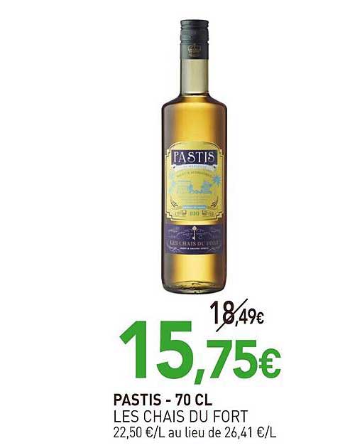 PASTIS - 70 CL