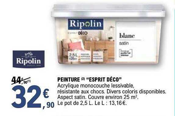 PEINTURE (2) "ESPRIT DÉCO"