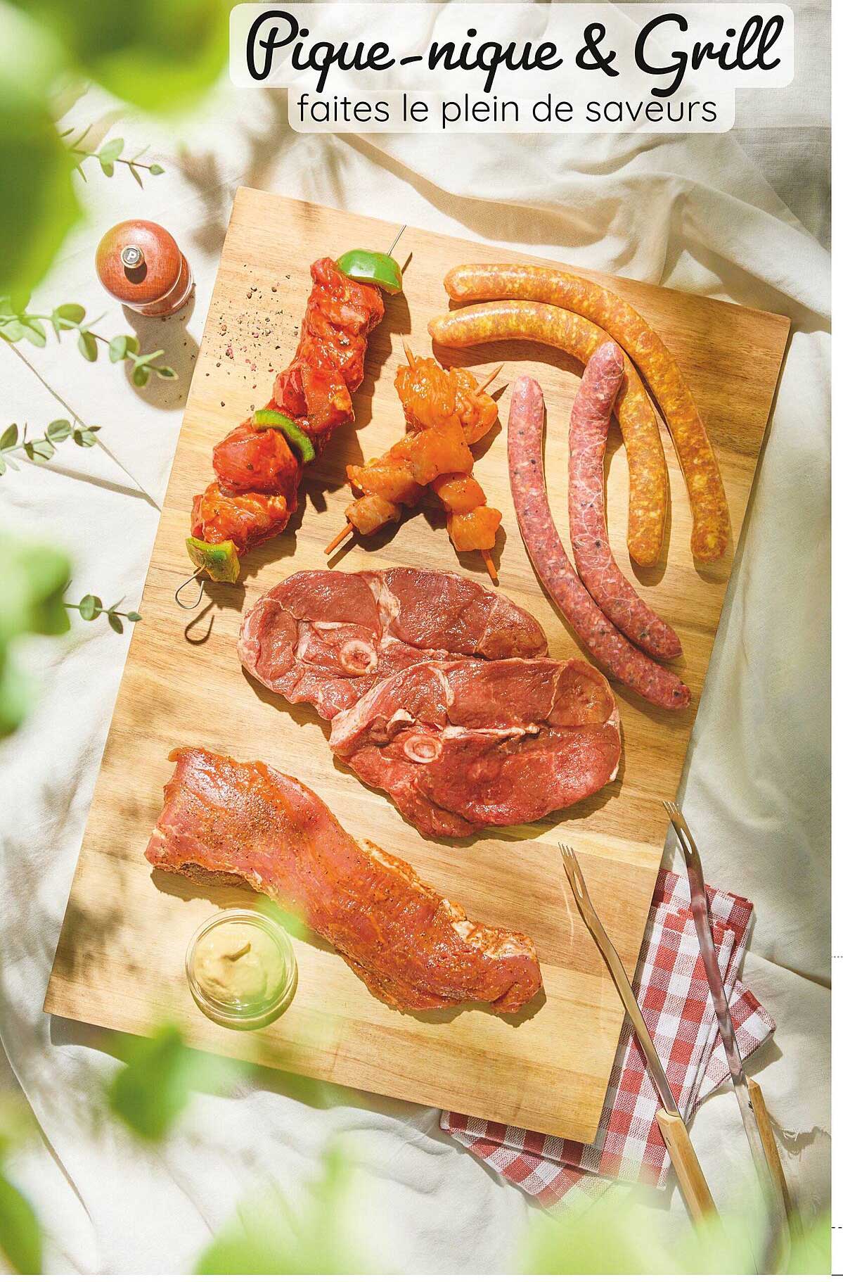 Pique-nique & Grill faites le plein de saveurs