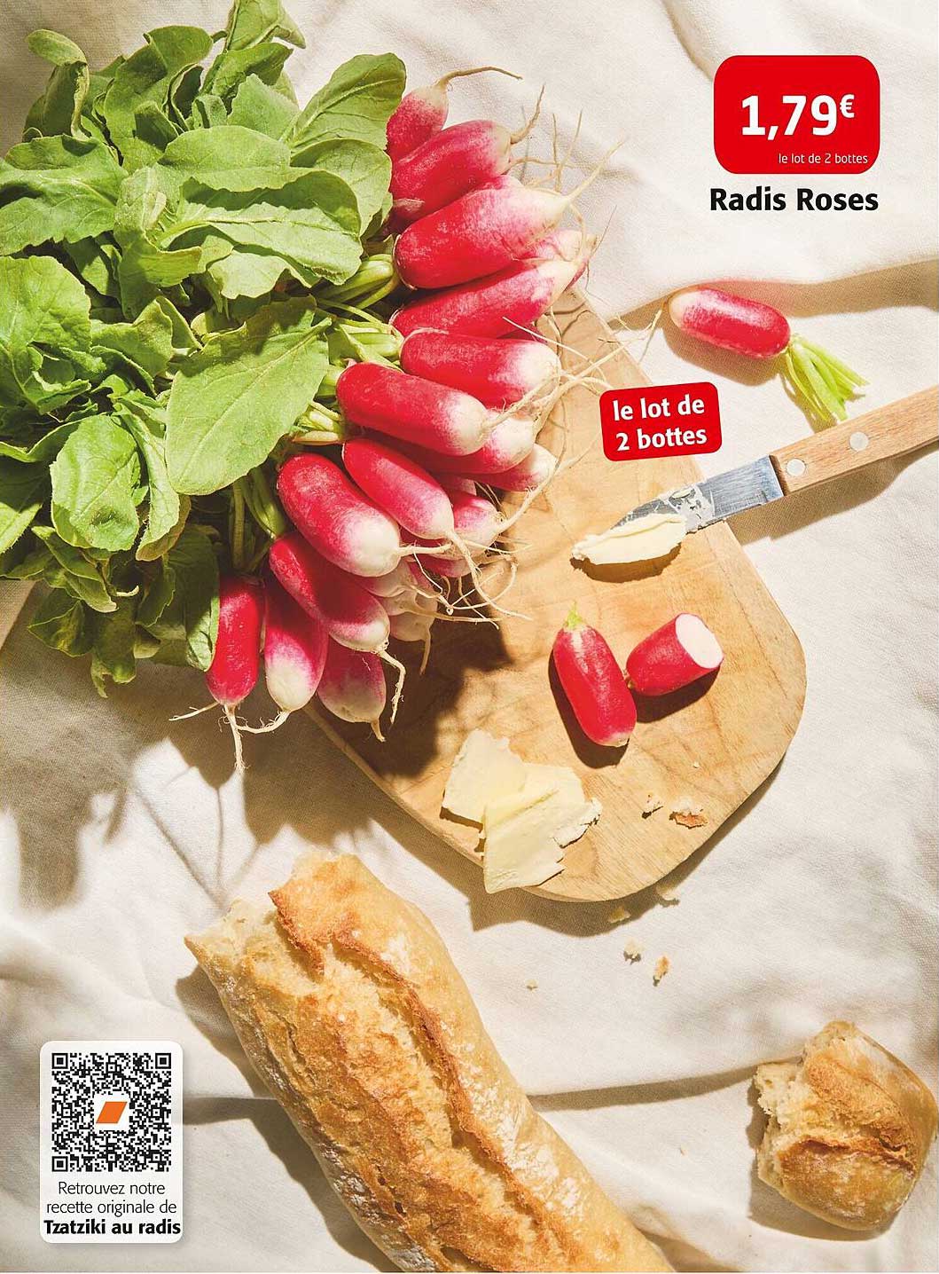 Radis Roses