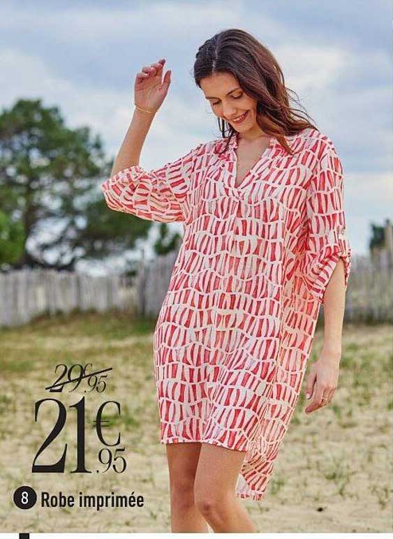 Robe imprimée