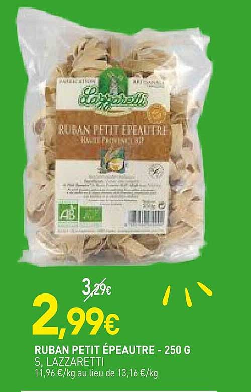 RUBAN PETIT ÉPEAUTRE - 250 G