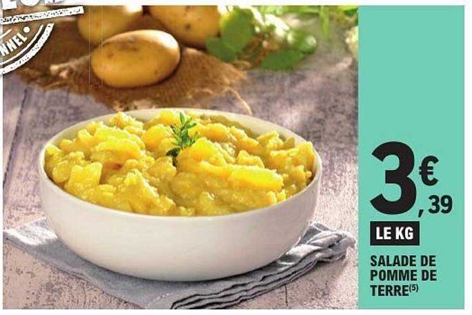 SALADE DE POMME DE TERRE