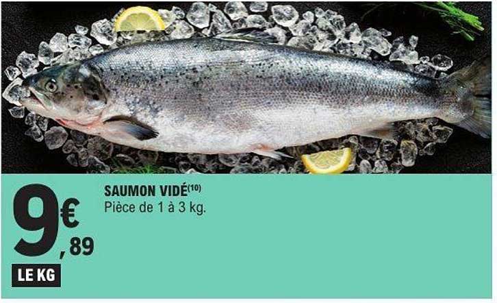 SAUMON VIDÉ
