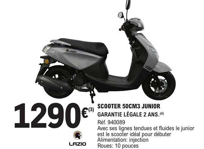 SCOOTER 50CM3 JUNIOR