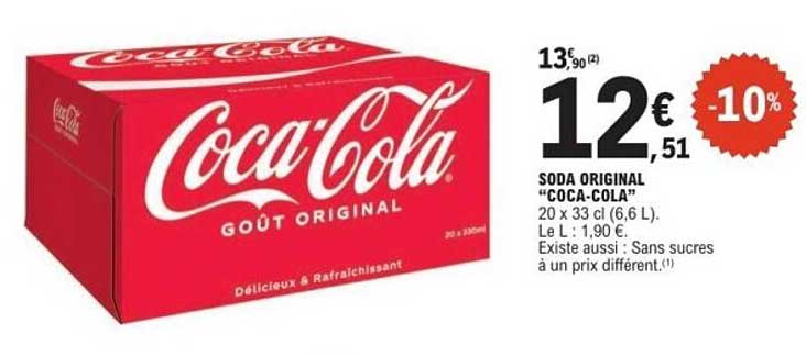 SODA ORIGINAL "COCA-COLA"