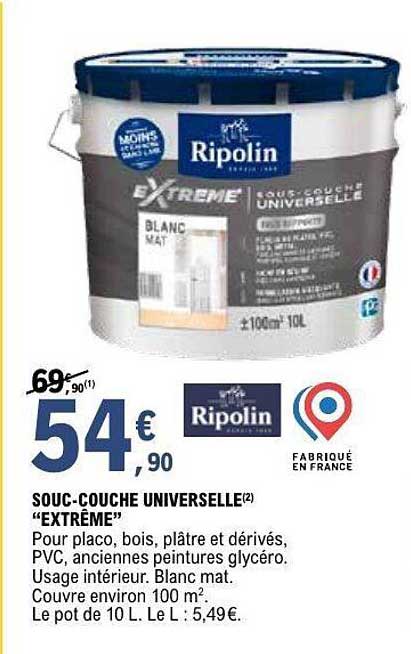 SOUC-COUCHE UNIVERSELLE "EXTRÊME"
